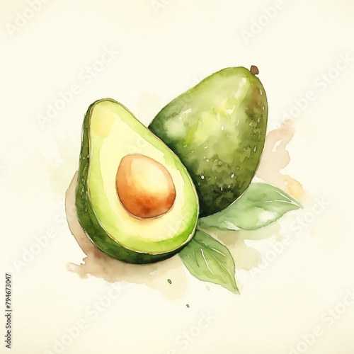 Avocado, creamy avocado