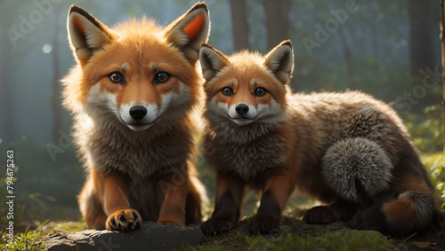 red fox in the wild © Muzamil