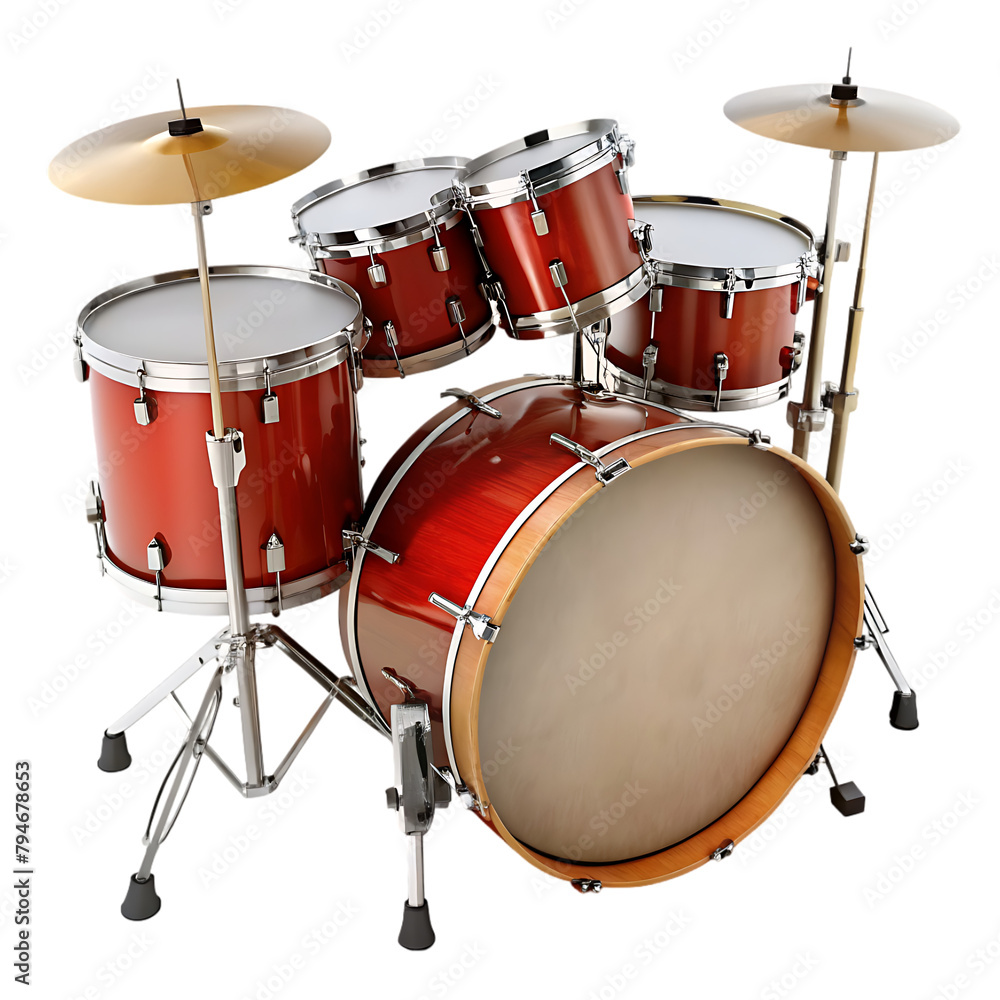drums transparent background