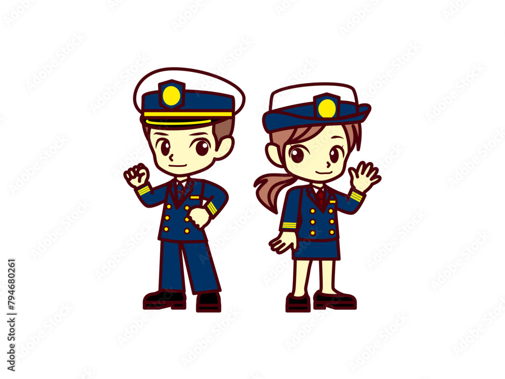 海上保安官 海上保安官