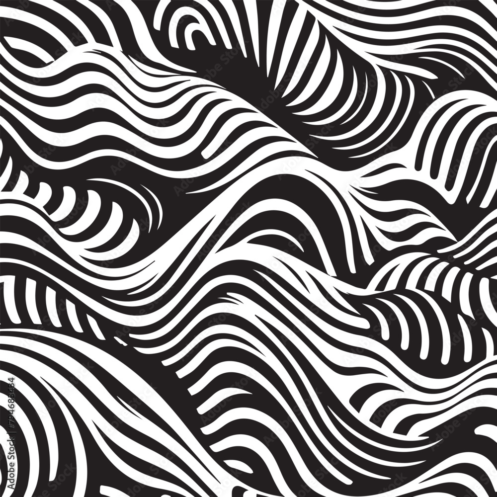 Optical illusion striped retro background Optical illusion striped retro background