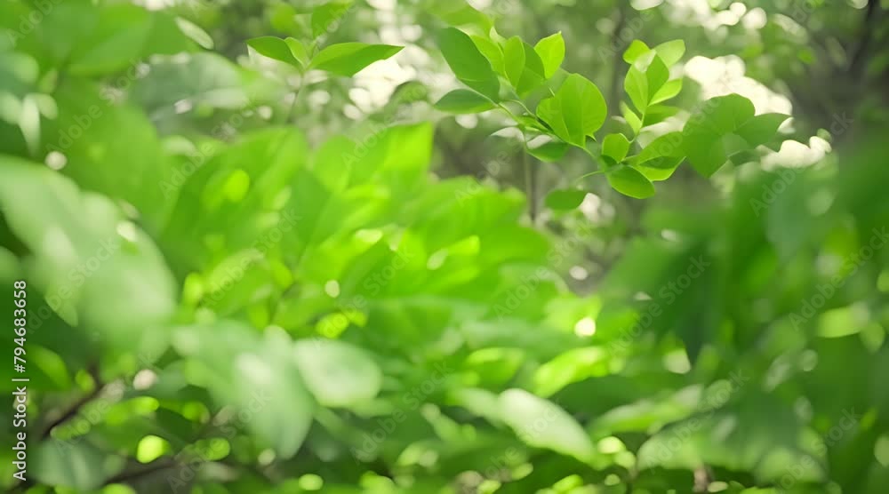 Nature of green leaf in garden at summer Natural green leaves plants using as spring background Nature of green leaf in garden at summer Natural green leaves plants using as spring background