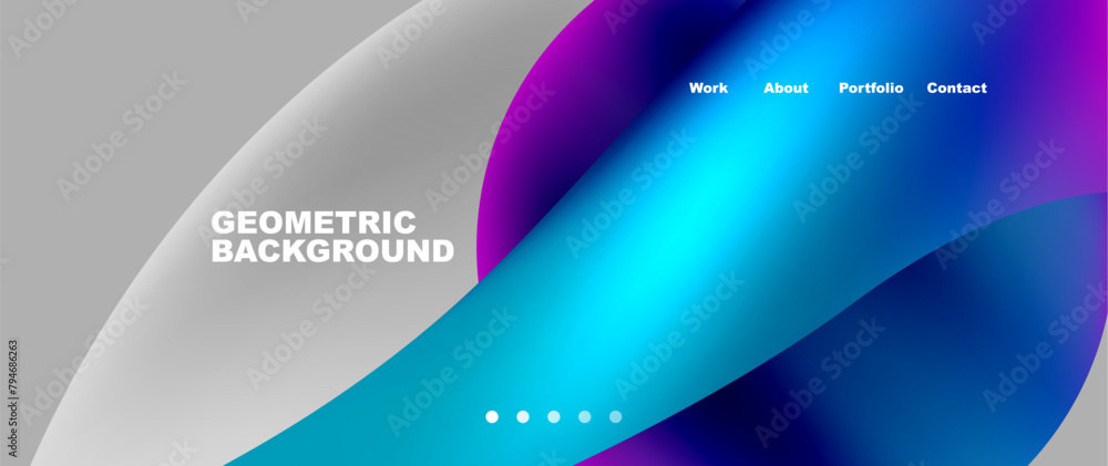 A mesmerizing geometric background featuring electric blue and magenta circles on a gray backdrop, resembling macro photography. Perfect for fashion accessories or as a peripheral design element A mesmerizing geometric background featuring electric blue and magenta circles on a gray backdrop, resembling macro photography. Perfect for fashion accessories or as a peripheral design element