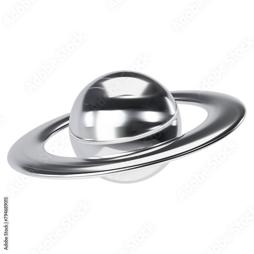Y2K Chrome Planet