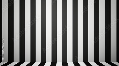 black and white circus stripe pattern 