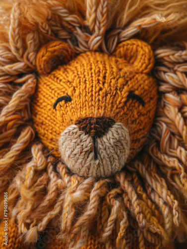 Wool Knit Animals © SP