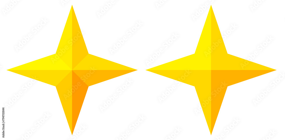 Obraz premium It is a sparkling three dimensional illustration.