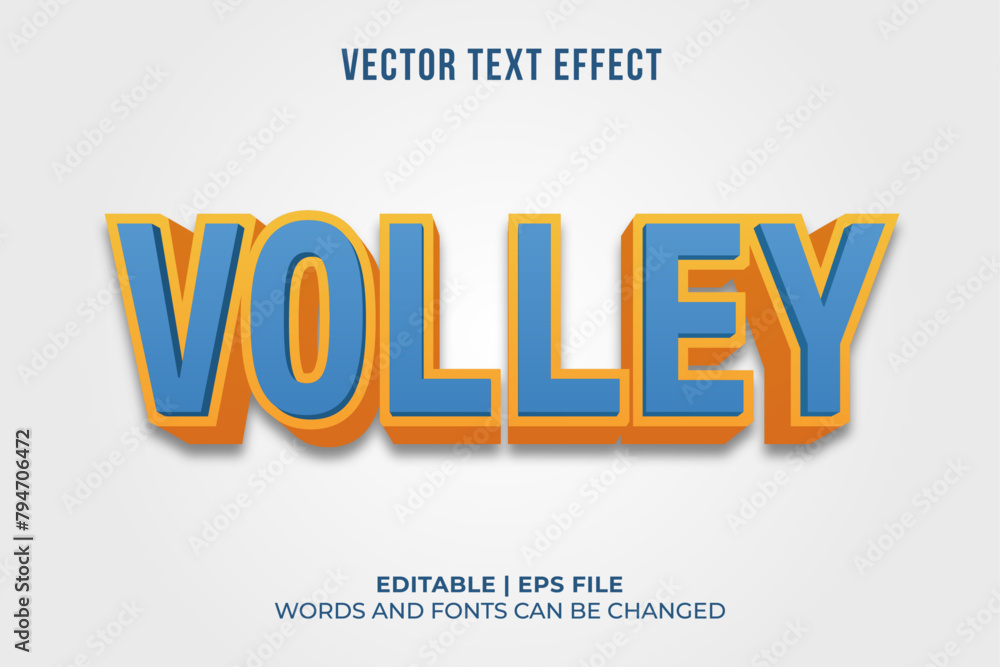 editable sports style text effect
