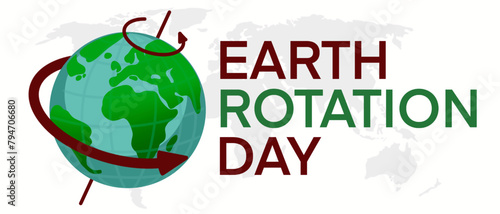 Earth Rotation Day 