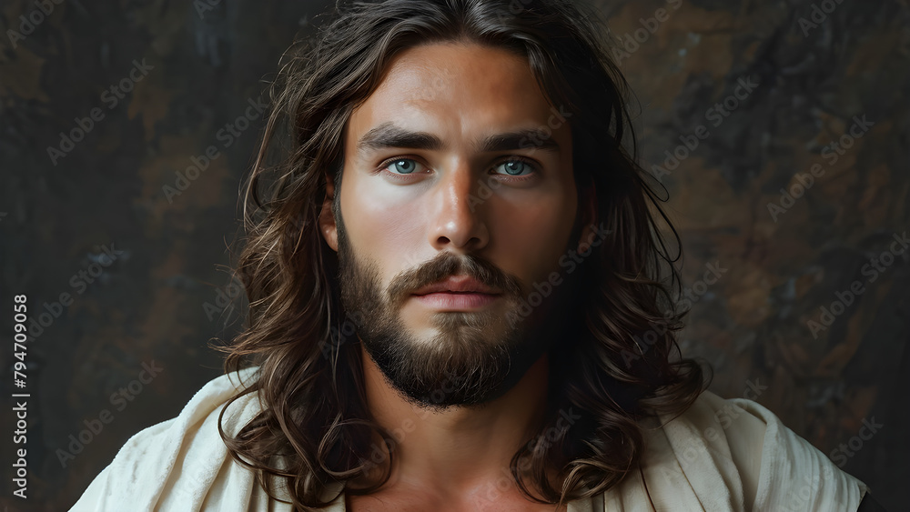 Divine Presence: Jesus in Pastel Background, Heavenly Aura: Pastel Setting for Jesus Image, Serenity in Pastel: Depiction of Jesus, Graceful Reverence: Jesus Against a Pastel Backdrop Divine Presence: Jesus in Pastel Background, Heavenly Aura: Pastel Setting for Jesus Image, Serenity in Pastel: Depiction of Jesus, Graceful Reverence: Jesus Against a Pastel Backdrop