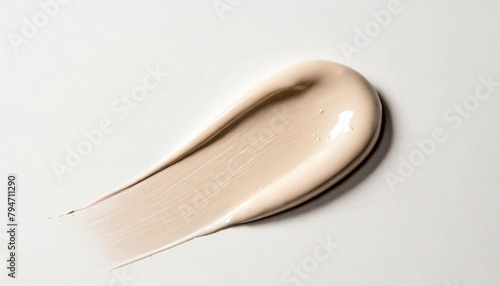 クリーム　テクスチャ　ファンデーション　コスメ　美容