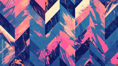 A vibrant and abstract color pattern designed to add depth and texture to any background