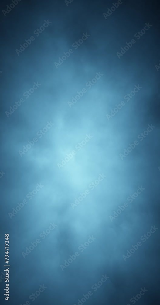 Abstract blue smoke loop vertical animation background. Abstract blue smoke loop vertical animation background.