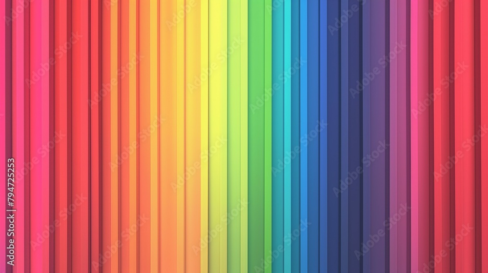 Rainbow Color Stripe Pattern Design Background, Rainbow Color Stripe Pattern Design Background,