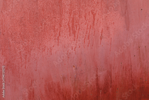 Iron, rusty texture.