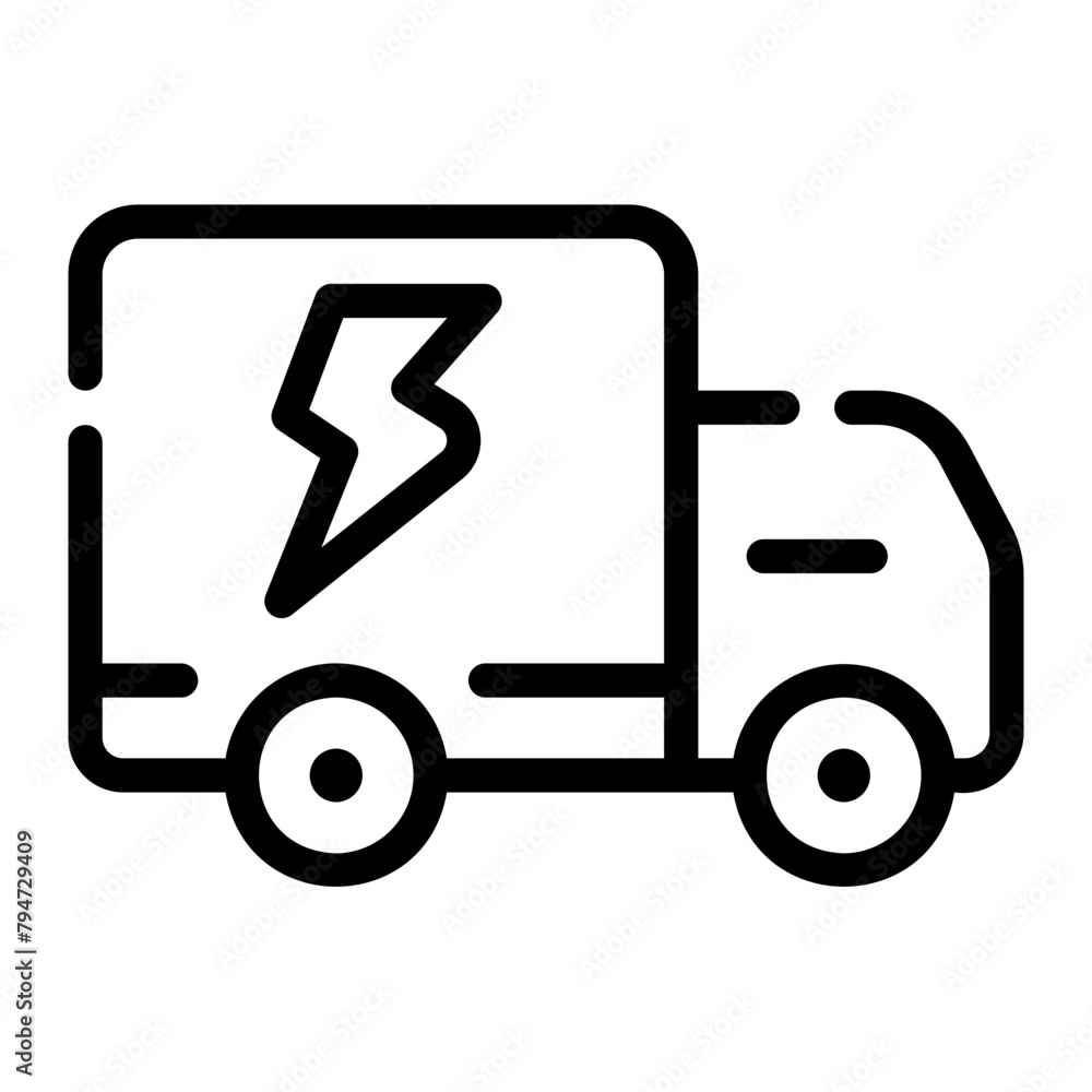 shipping Line Icon shipping Line Icon