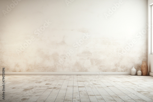 abstract white background with smooth lines in it, 3d render