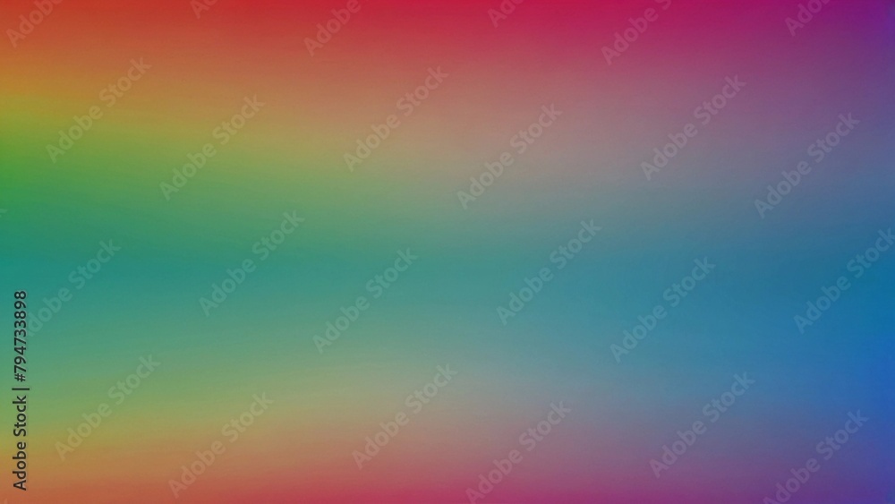 Rainbow gradient background image