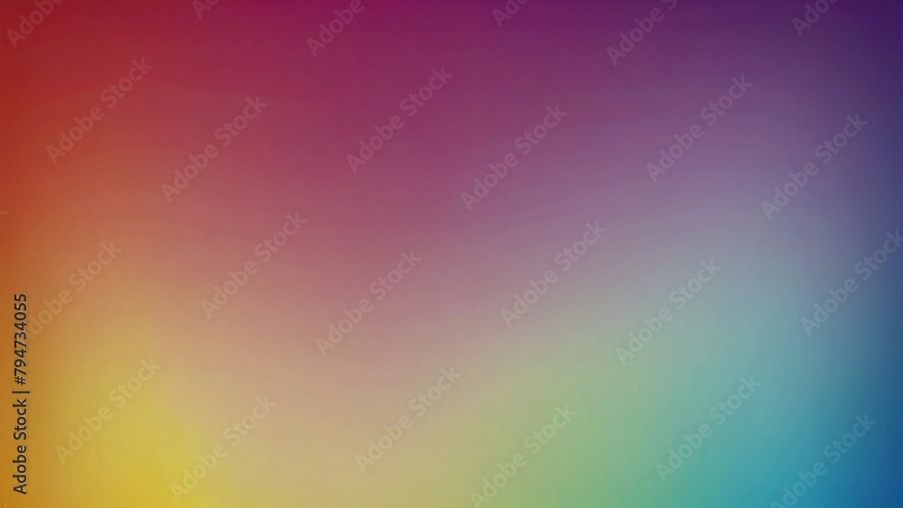 Rainbow gradient background image