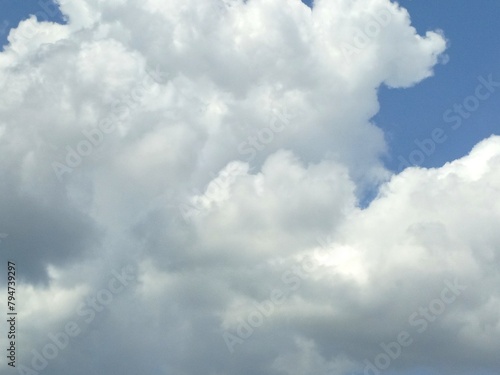 cloud and clear sky background