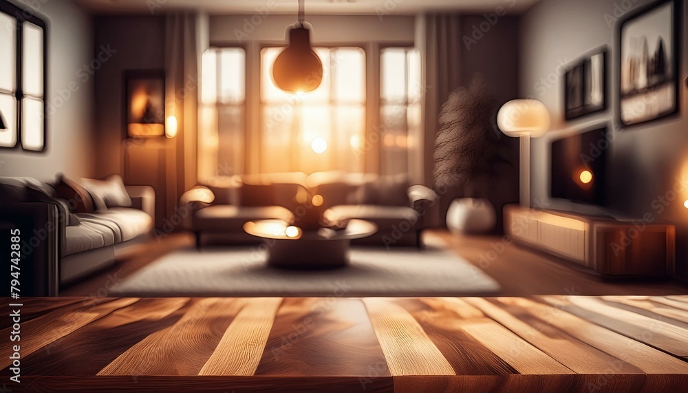 blurred modern apartment interior background, blurred living room background, Ai Generate blurred modern apartment interior background, blurred living room background, Ai Generate