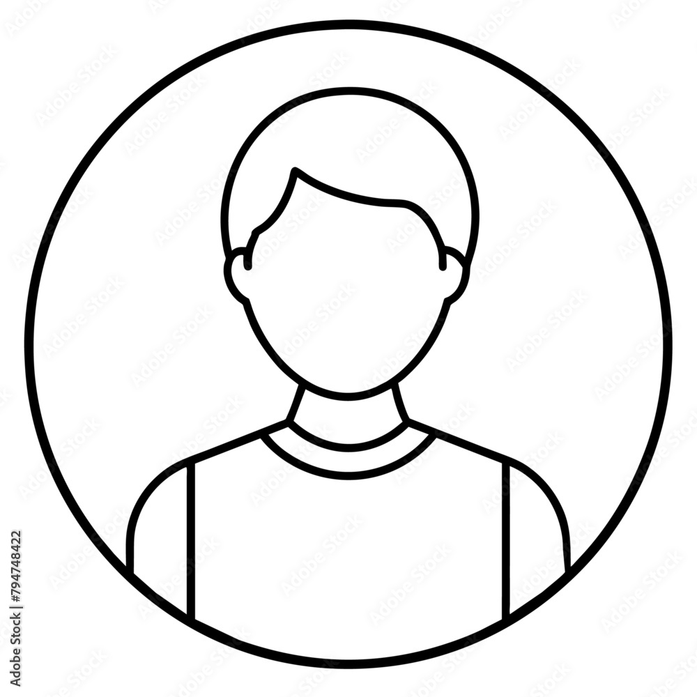 User Profile Icon vector (22) User Profile Icon vector (22)