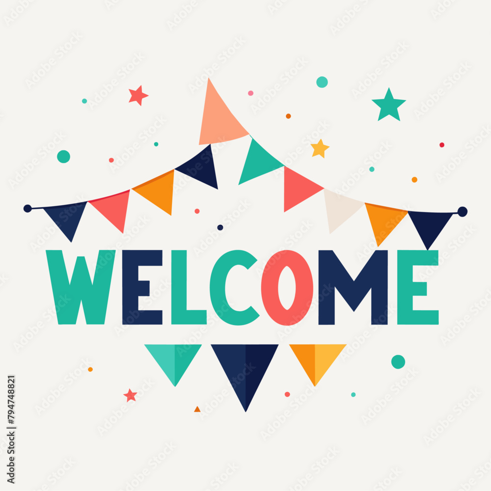 Welcome text vector (24) Welcome text vector (24)