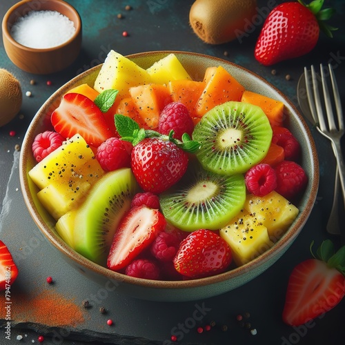 salada de frutas 