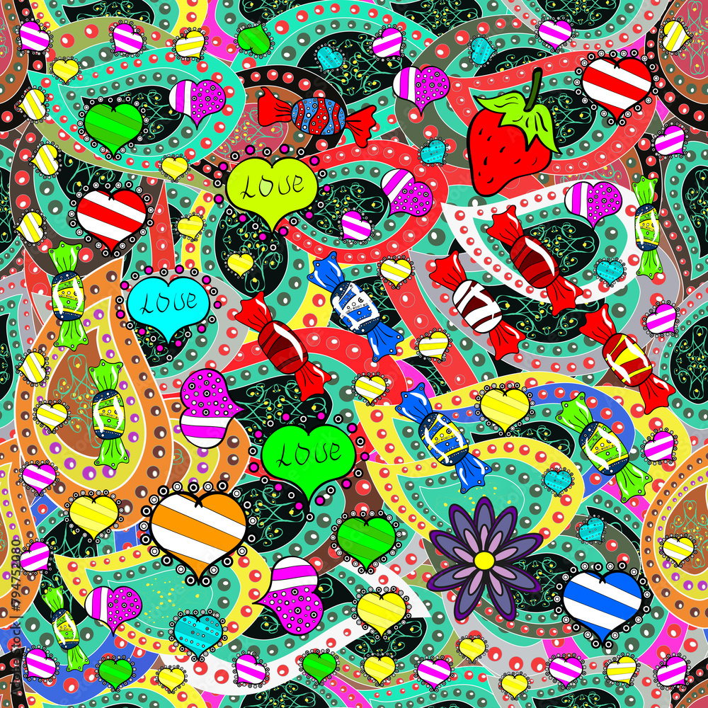 Obraz premium interesting super nice abstract and cute picture
