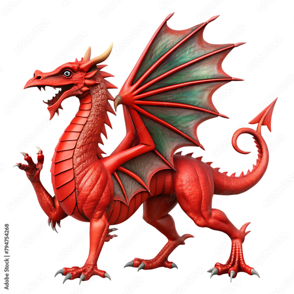 dragon with wings sitting transperant background dragon with wings sitting transperant background