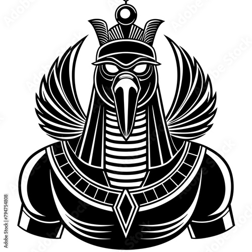 horus modern crown illustration - Vector - Vector art - Vector illustration - Vector design - Latest Vector - Ultimate Vector - Premium Vector - Vector pro - Premium illustration