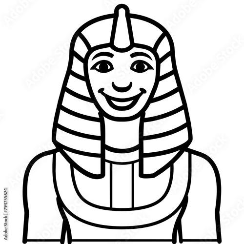 Best Horus-hieroglyphic-carving-smile - Vector - Vector art - Vector illustration - Vector design - Latest Vector - Ultimate Vector - Premium Vector - Vector pro - Premium illustration