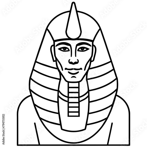osiris-hieroglyphic-glyph - Vector - Vector art - Vector illustration - Vector design - Latest Vector - Ultimate Vector - Premium Vector - Vector pro - Premium illustration