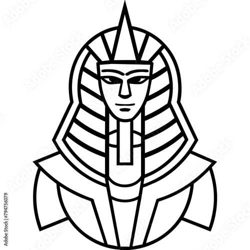 T-shirt Design Vector abstract-osiris-figure-design - Vector - Vector art - Vector illustration - Vector design - Latest Vector - Ultimate Vector - Premium Vector - Vector pro - Premium illustration