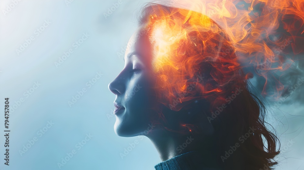 Fiery Contemplation:Facing the Unknown with Courage and Resilience
