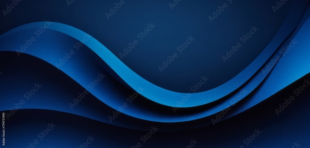 Tranquil Waters: Surrendering to Navy Blue Wave Serenity Tranquil Waters: Surrendering to Navy Blue Wave Serenity