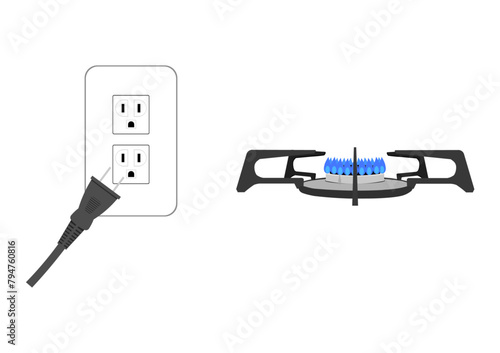 電気代とガス代の光熱費