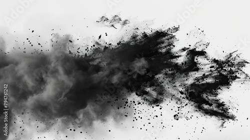 illustration black faded textured wash photo