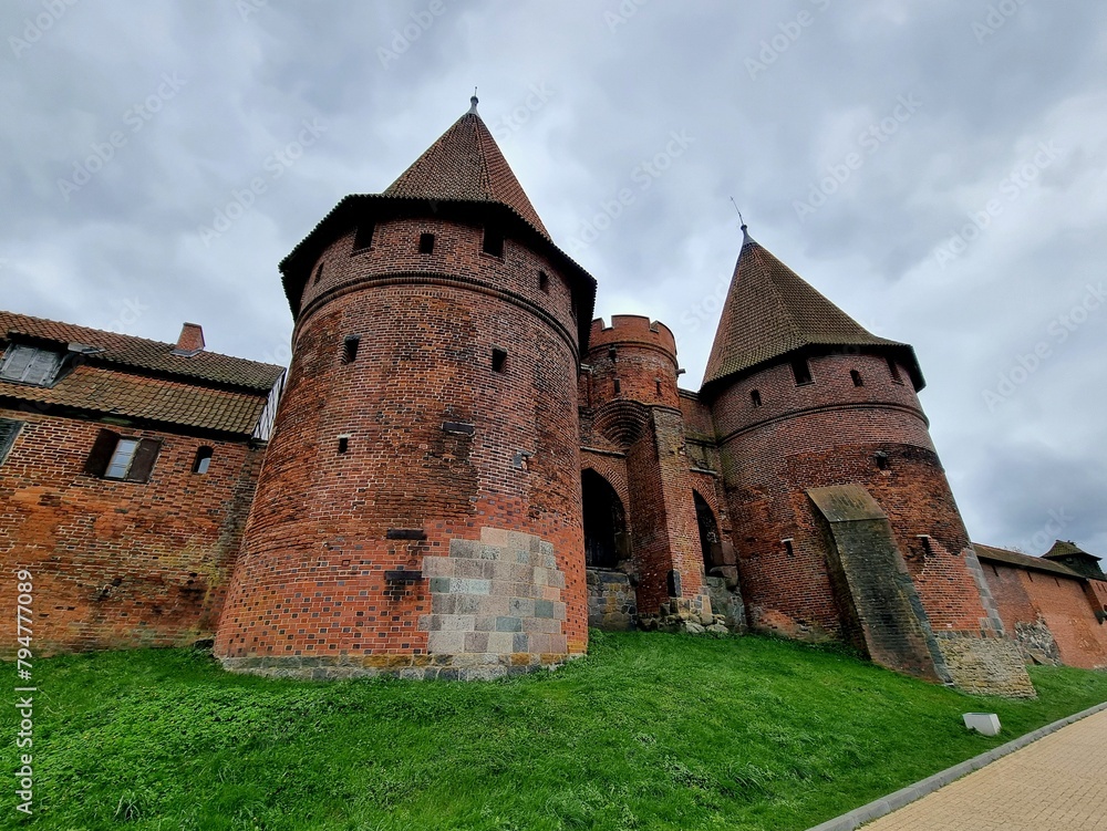 Malbork, an unconquered Teutonic fortress