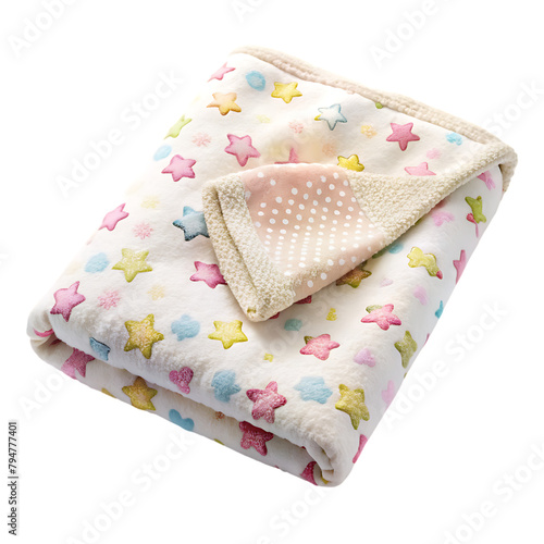 baby soft blanket transparent background