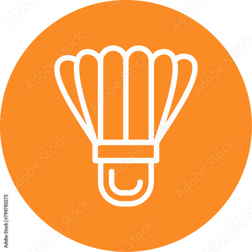 Shuttlecock Icon