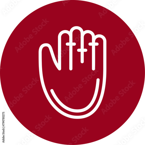 Baseball Glove Icon