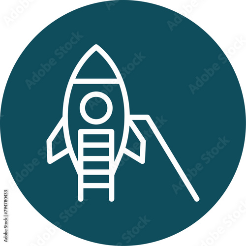 Spaceship Icon