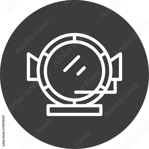 Astronaut Helmet Icon