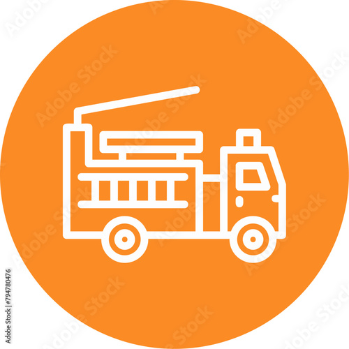 Fire Truck Icon