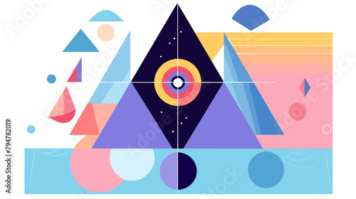 Free Download Concept vector illustration of presentation background. - GFXLoad