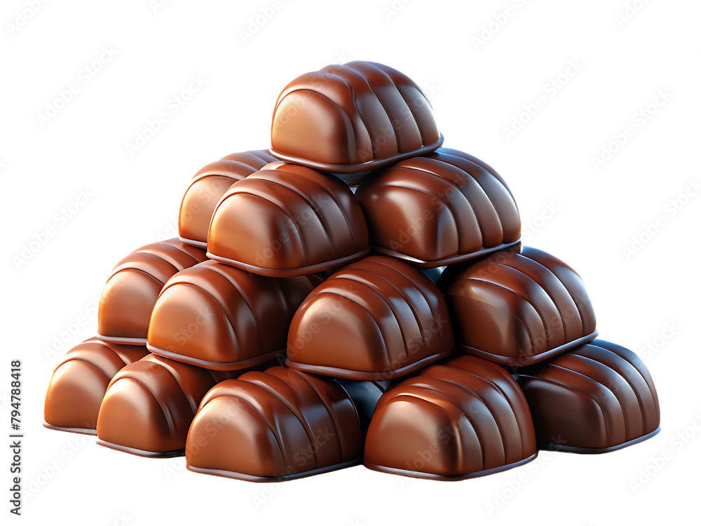 Chocolate candies Chocolate candies