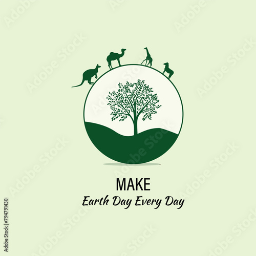 Restore Earth Save the Planet T-Shirt