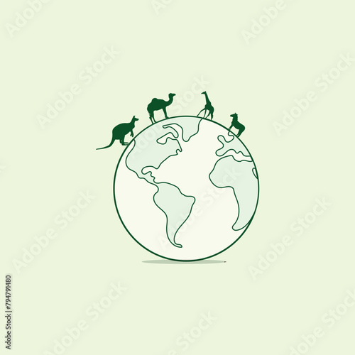 Restore Earth Save the Planet T-Shirt