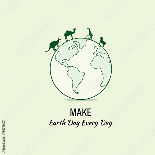 Restore Earth Save the Planet T-Shirt